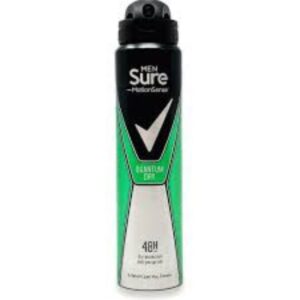 SURE MEN QUANTUM DRY 250ML
