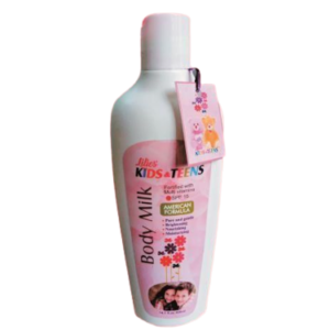 JILIES KIDS & TEENS BODY MILK LOTION