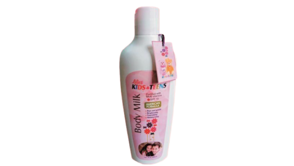 JILIES KIDS & TEENS BODY MILK LOTION
