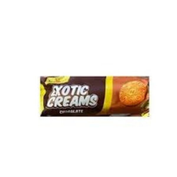 EXOTIC CHOCOLATE CREAMS