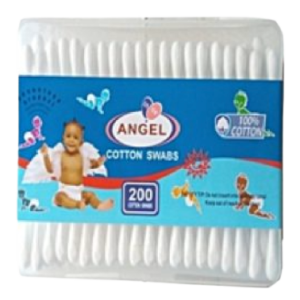 ANGEL COTTON SWABS 400PCS