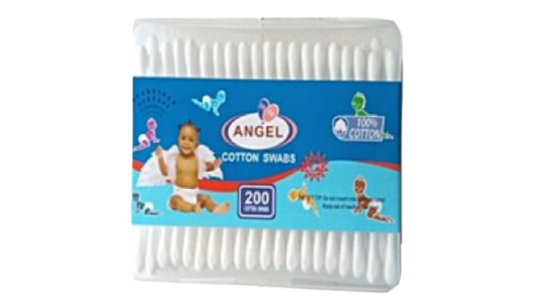 ANGEL COTTON SWABS 400PCS