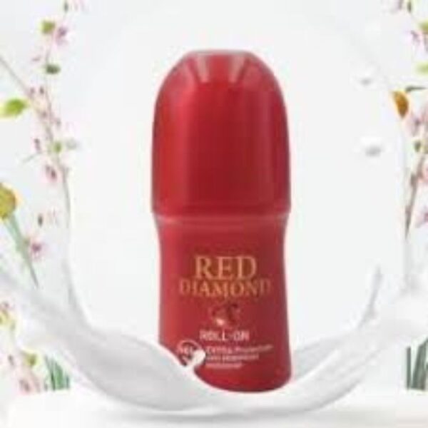 RED DIAMOND ROLL ON