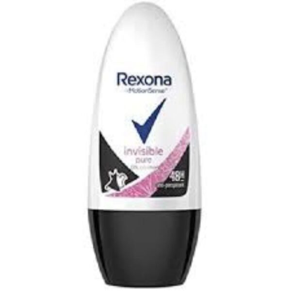 REXONA INVISIBLE PURE ROLL ON 50ML