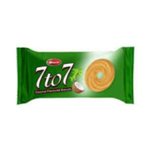 7 TO 7 COCONUT FLAVOURED BISCUIT 18G