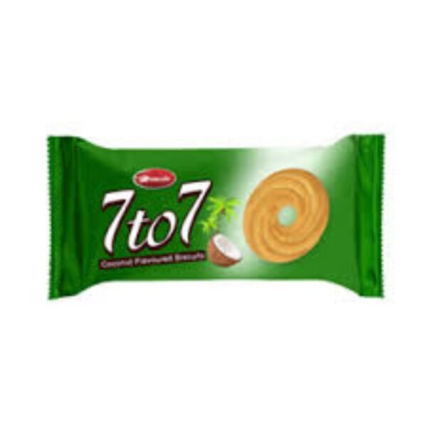 7 TO 7 COCONUT FLAVOURED BISCUIT 18G