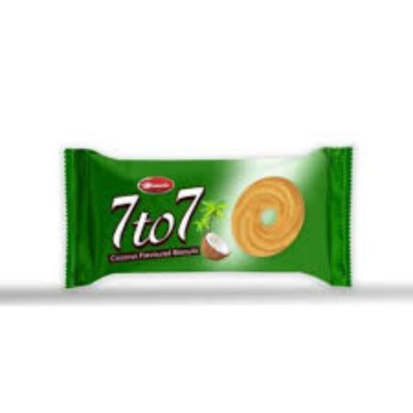 7 TO 7 GOLD COCONUT FLAVOURED BISCUIT 32G