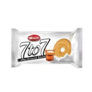 7 TO 7 MILKY FLAVOURED BISCUIT 18G
