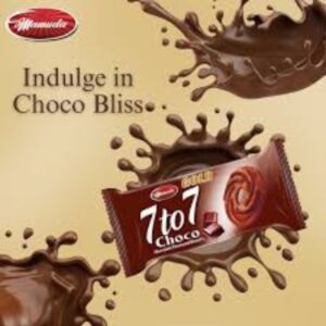 7 TO 7 MILKY GOLD CHOCOLATE FLAVOURED BISCUIT