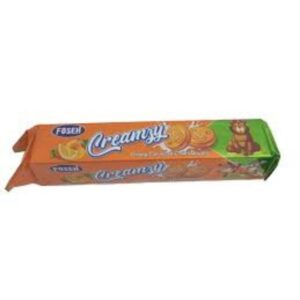 FOSEH CREAMZY ORANGE FLAVOURED