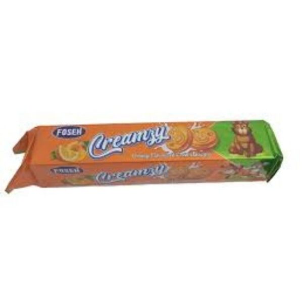 FOSEH CREAMZY ORANGE FLAVOURED
