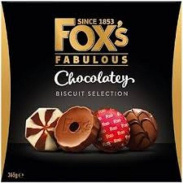 FOX FABULOUS CHOCOLATEY 365G