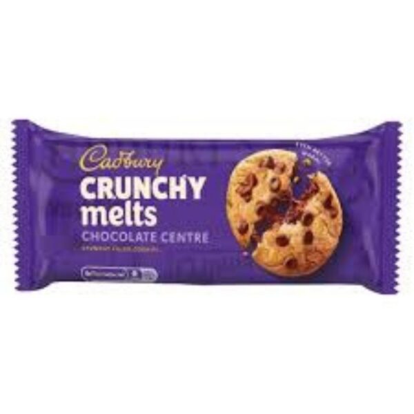 CADBURY CRUNCHY MELTS CHOCOLATE CENTRE 156G