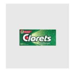 CLORETS MINT CHEWING GUM 14G