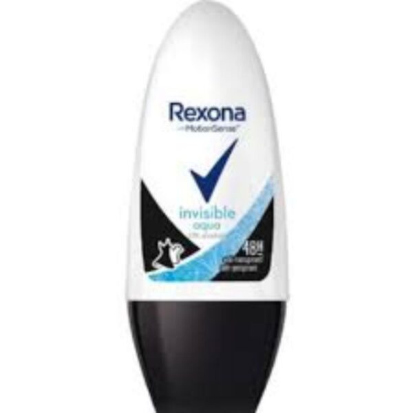 REXONA INVISIBLE AQUA ROLL ON 50ML