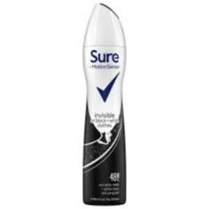 SURE INVISIBLE SPRAY 250ML