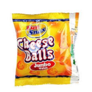 FUN SNAX CHEESE BALLS (JUMBO VALUE)