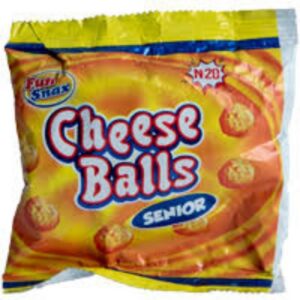 FUN SNAX CHEESE BALLS (SENIOR)