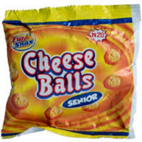 FUN SNAX CHEESE BALLS (SENIOR)