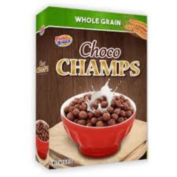FUNSNAX CHOCOCHAMPS 350G