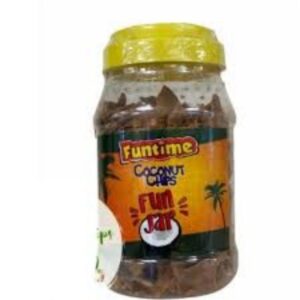 FUNTIME COCONUT CHIPS JAR