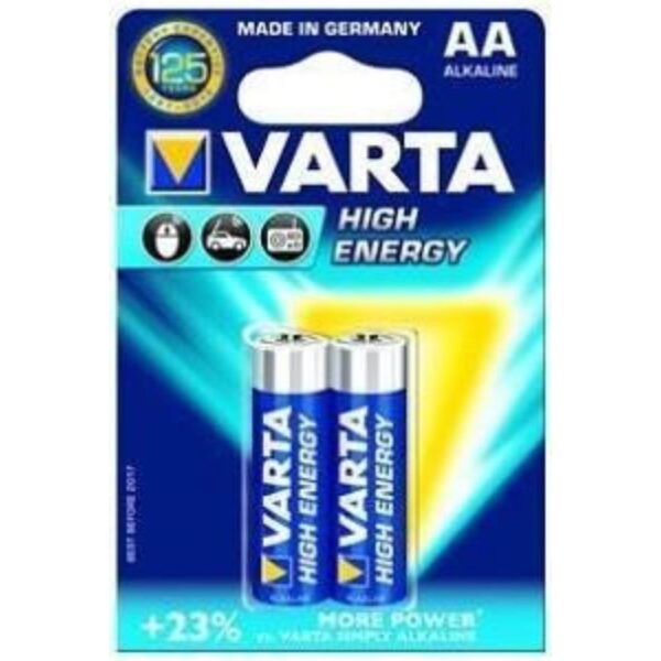 AA-VARTA LONGLIFE POWER