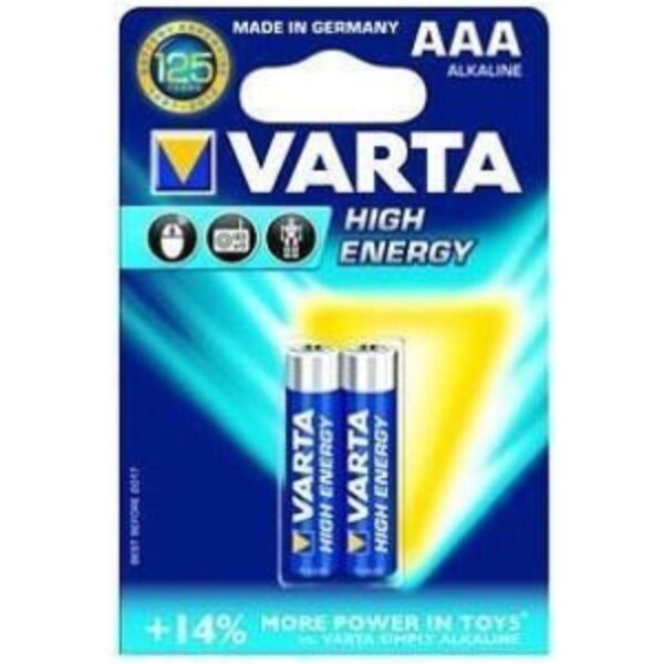 AAA2-VARTA LONGLIFE POWER