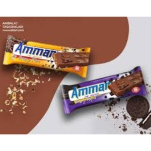 AMMAR CRISPY BISCUIT CHOCOLATE