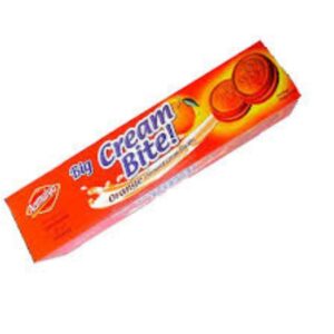 AMULYA BIG CREAM BITE ORANGE 150G