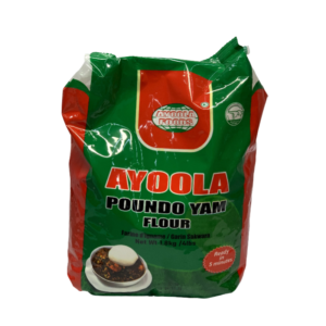 AYOOLA POUNDO YAM FLOUR 1.8KG