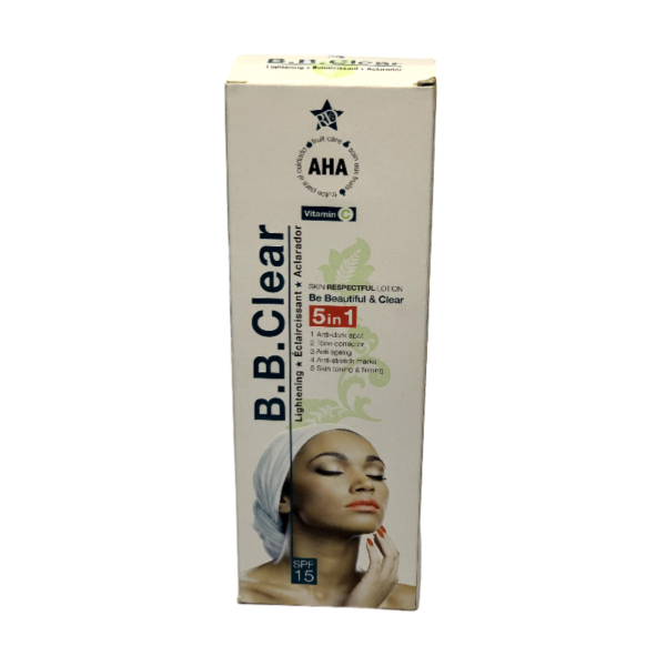 B. B. CLEAR BODY LOTION 300ML
