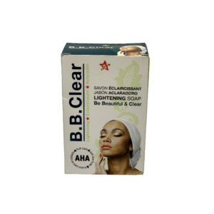 B. B. CLEAR SOAP