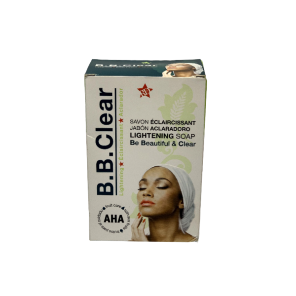 B. B. CLEAR SOAP