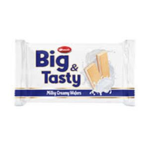 BIG &TASTY MILKY CREAMY WAFERS 35G