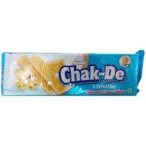 CHAK-DE VANILLA FLAVOURED WAFER 80G