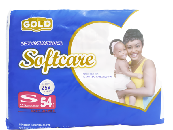 SOFTCARE SIZE 2 3-8KG MINI