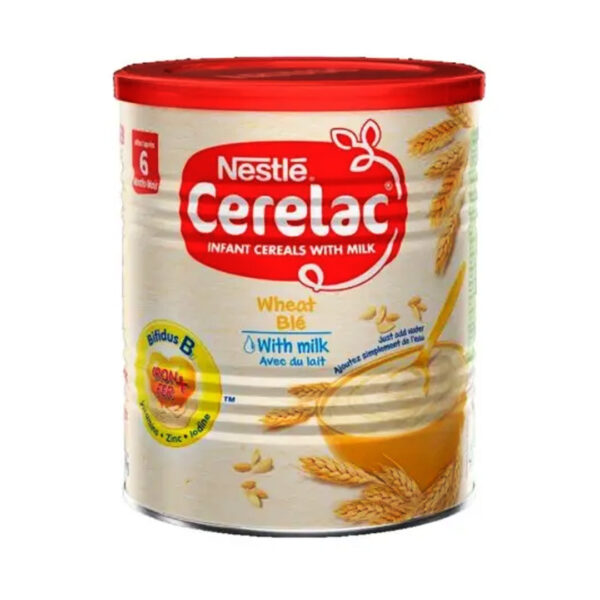 NESTLE CERELAC WHEAT /BLE 400G