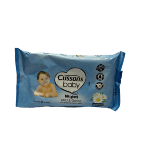 CUSSONS BABY WIPES 50SHEETS