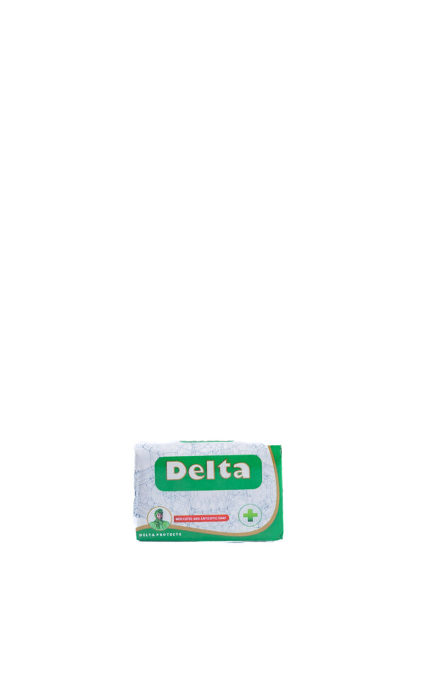 DELTA MEDICATED AND ANTISEPTIC SOAP