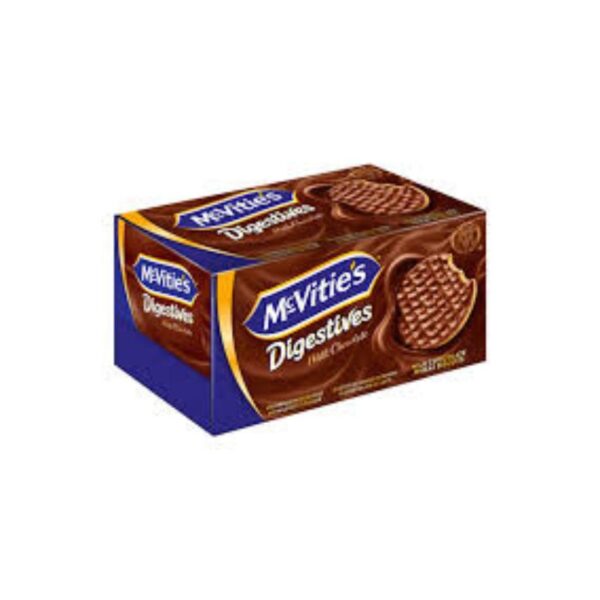 DIGESTIVE MILK CHOCOLATE 200G