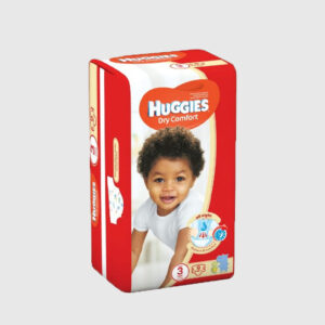HUGGIES DRY COMFORT SIZE 3