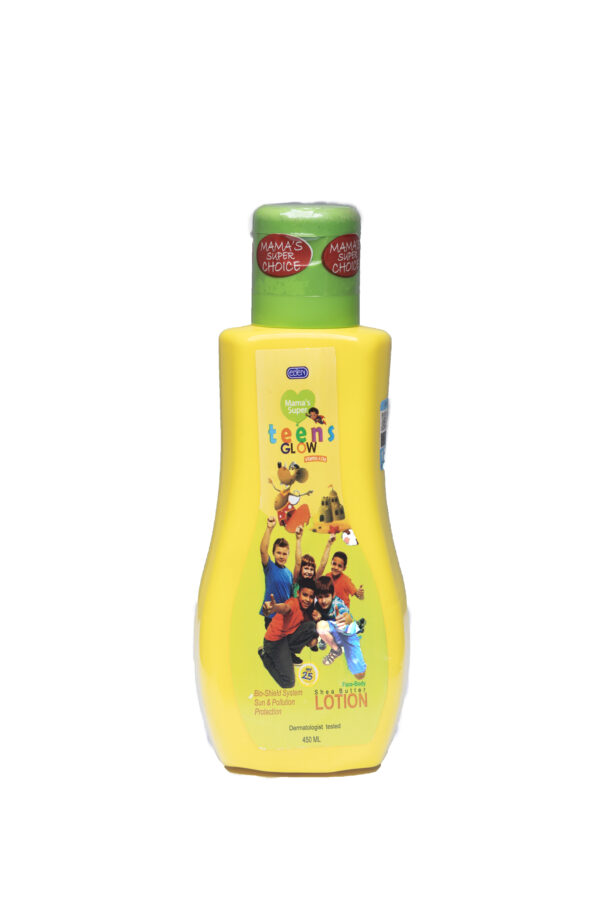 EDEN TEENS GLOW LOTION 450ML
