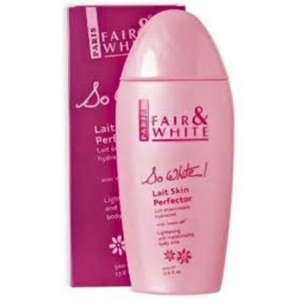 FAIR & WHITE SO WHITE CREAM 500ML - Image 2