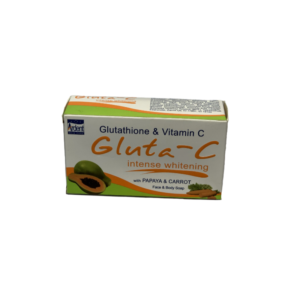 ARDENT GLUTA-C INTENSE WHITENING SOAP PAPAYA & CARROT