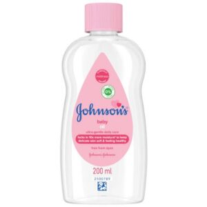 JOHNSON & JOHNSON BABY OIL 200ML