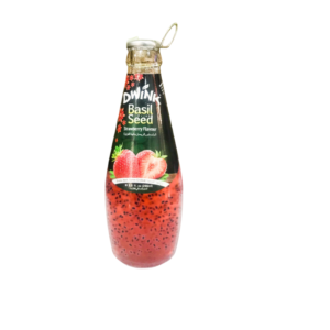 DWINK BASIL SEED STRAWBERRY FLAVOUR 290ML