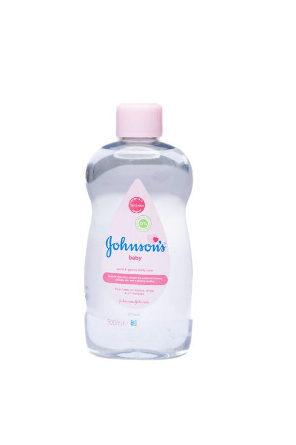 JOHNSONS BABY OIL 500ML