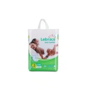 LEBRACE JUMBO 3MEDIUM 4-9KG 96PCS