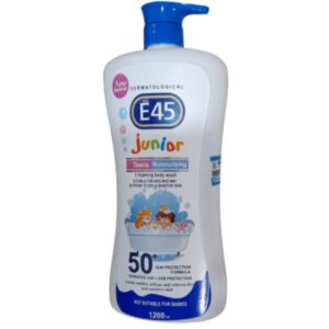 E45 JUNIOR TEENS BODY WASH 1200ML