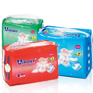 VIRONY MIDI DIAPERS